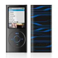 Belkin iPod nano Sonic Wave Two-Tone Silicone Sleeve (F8Z379EABKB)